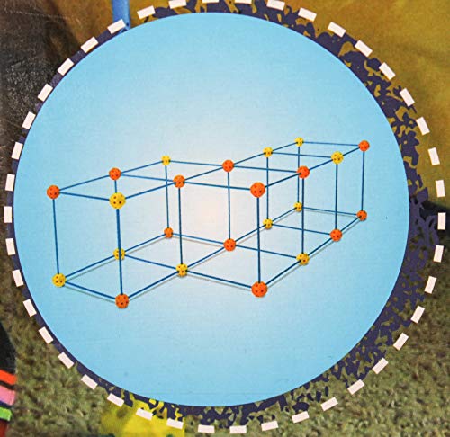 discovery kids build & play construction fort