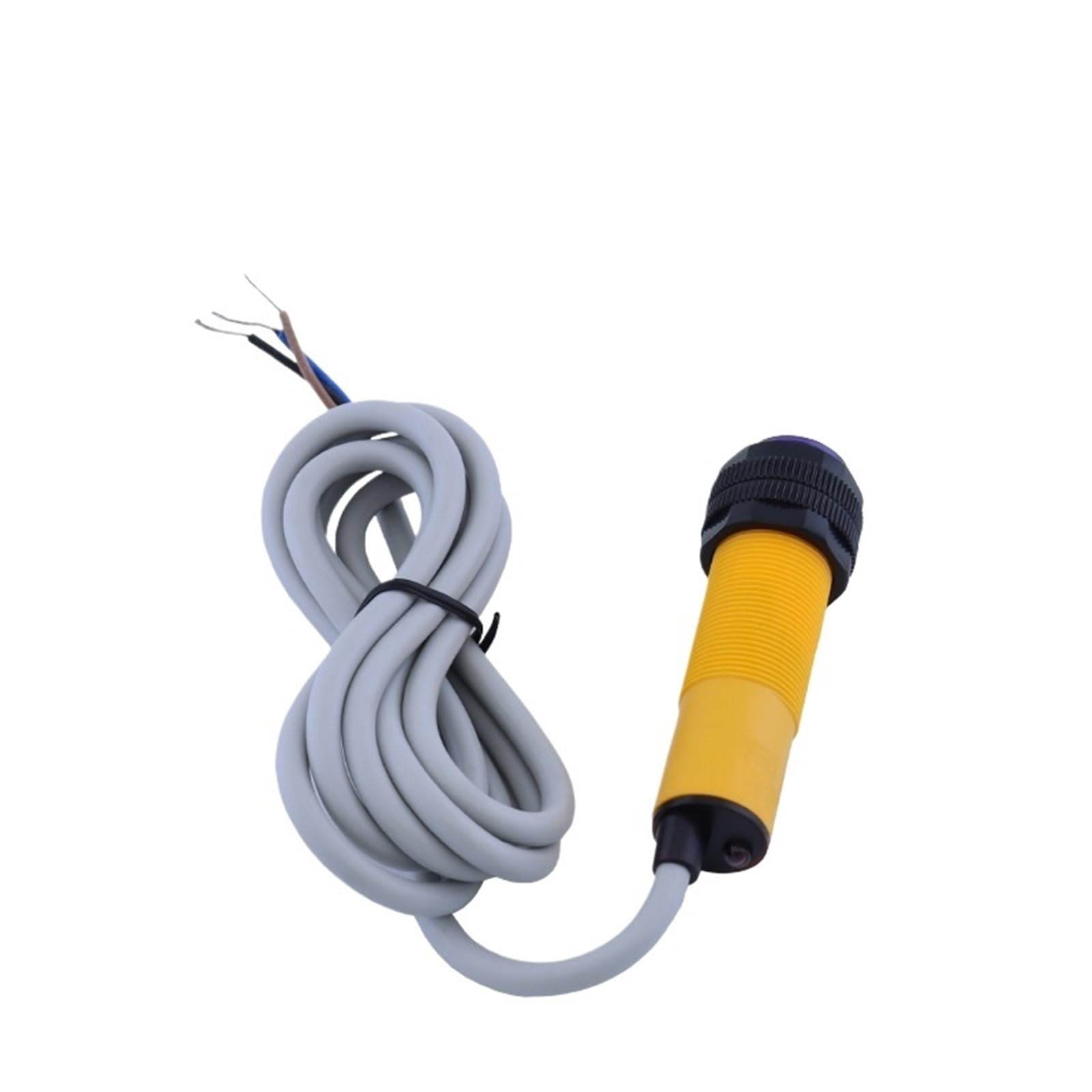 1pcs 10cm M18 Optical Proximity Sensor Retro Reflective Switch Sensor E3F DS10C4/B2/P1/P2/Y1,Y2/N12/P3(E3F-DS10P1)