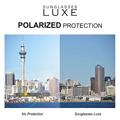 Polarized Futuristic Oversized Side Shield Lens Oval Sunglasses Fashion Men Women UV400 Protection2