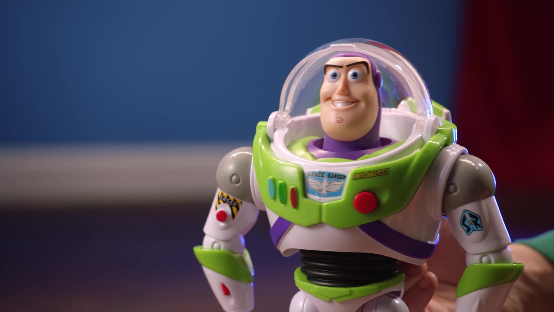Mattel Disney Pixar Toy Story Talking Buzz Lightyear Action