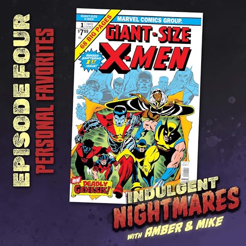 『Giant Sized X-Men | Personal Favorites』のカバーアート