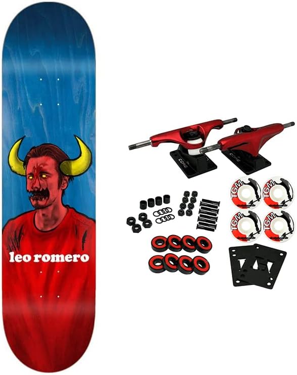 Toy Machine Monopatín completo Romero Lutz Monster 8.38" x 32"