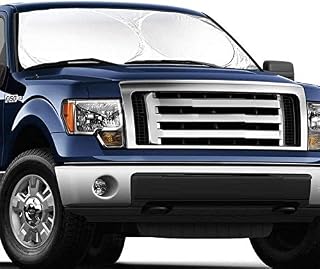 EcoNour Car Windshield Sun Shade - Blocks UV Rays Sun Visor Protector, Sunshade
