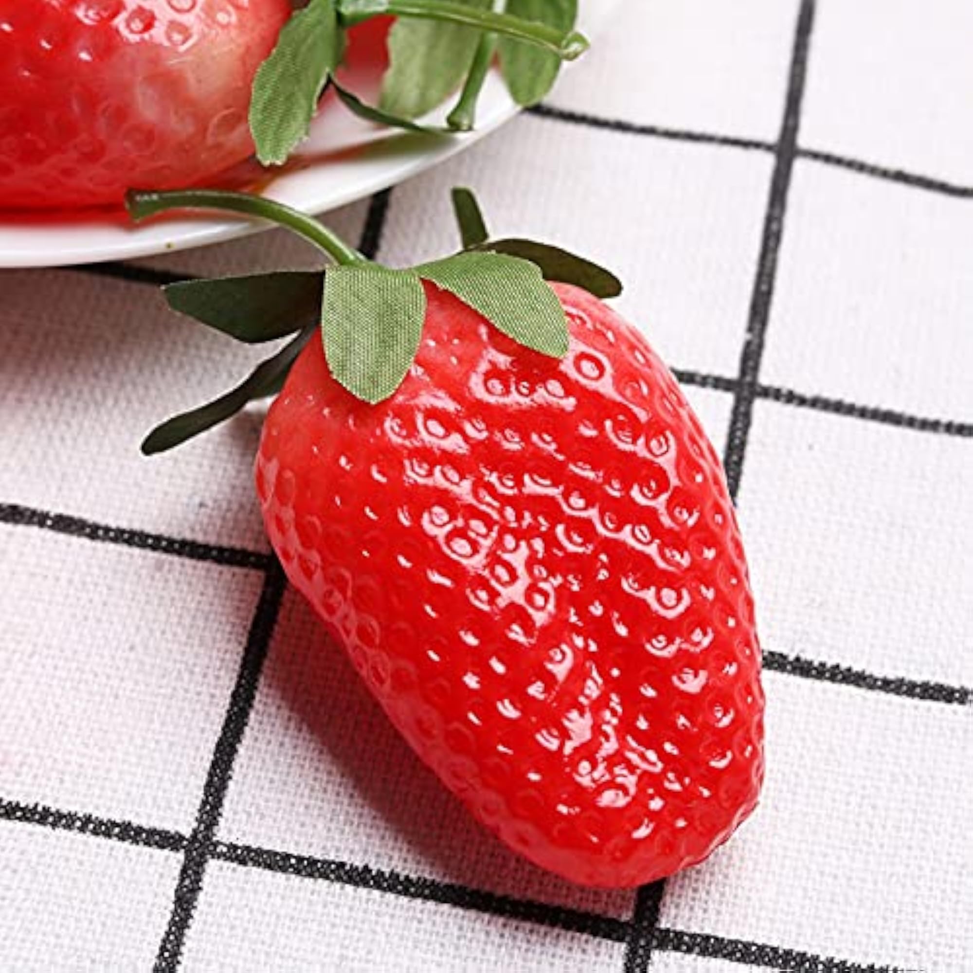 Artificial Fruit Decorative Mini 40PCS Lifelike Cute Realistic Photo Prop