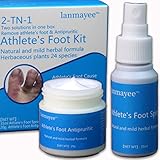 Lanmayee Atheletes Foot Treatment Kit,Athletes Foot Fungi Spray+Antipruritic...