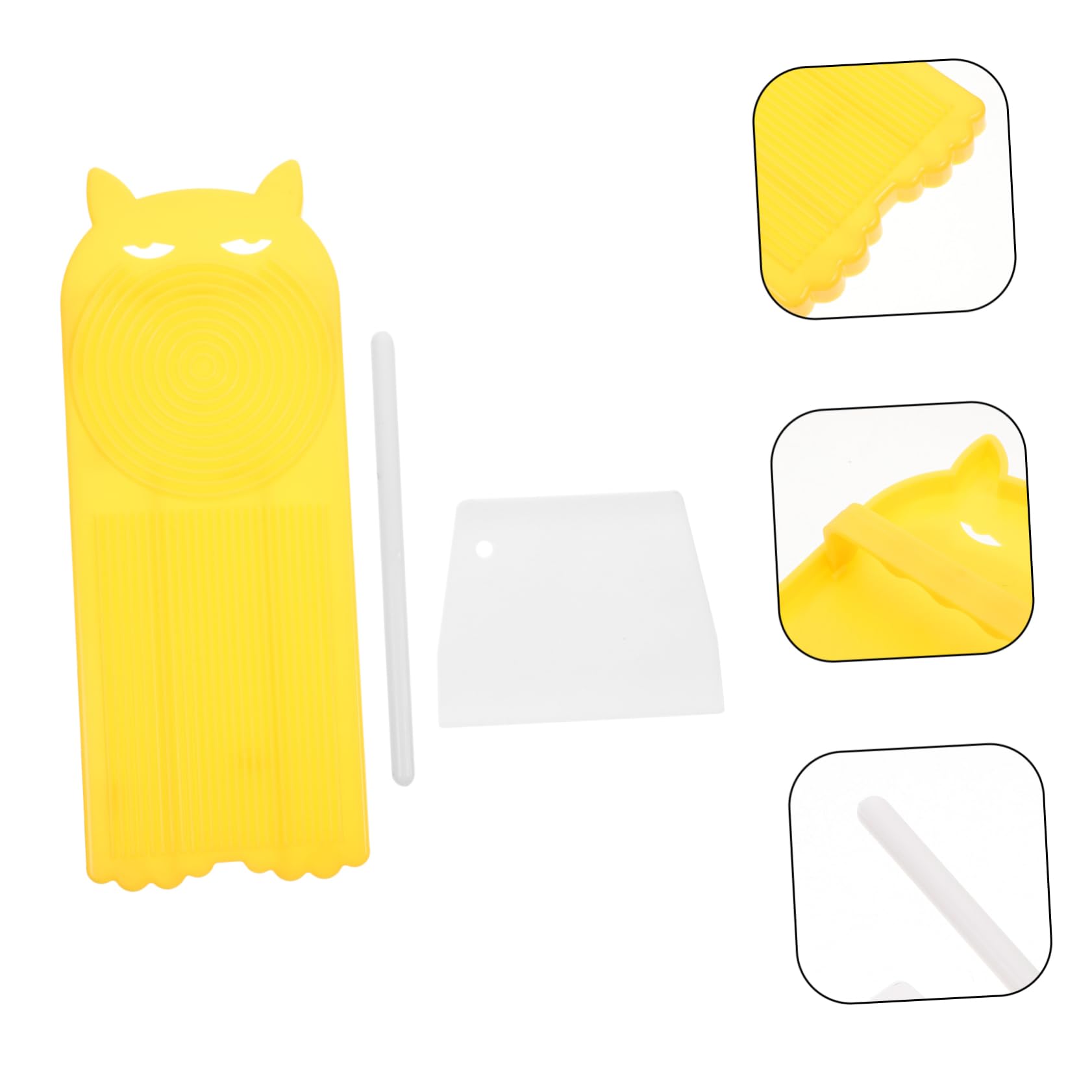 MAGICLULU 5 Set Strumento Per Impastare Farina D'avena e Pesce Pastaio Casalingo Tutto Per La Cucina Gadget Da Cucina Bambino Domestico Acciaio Inossidabile Scontato