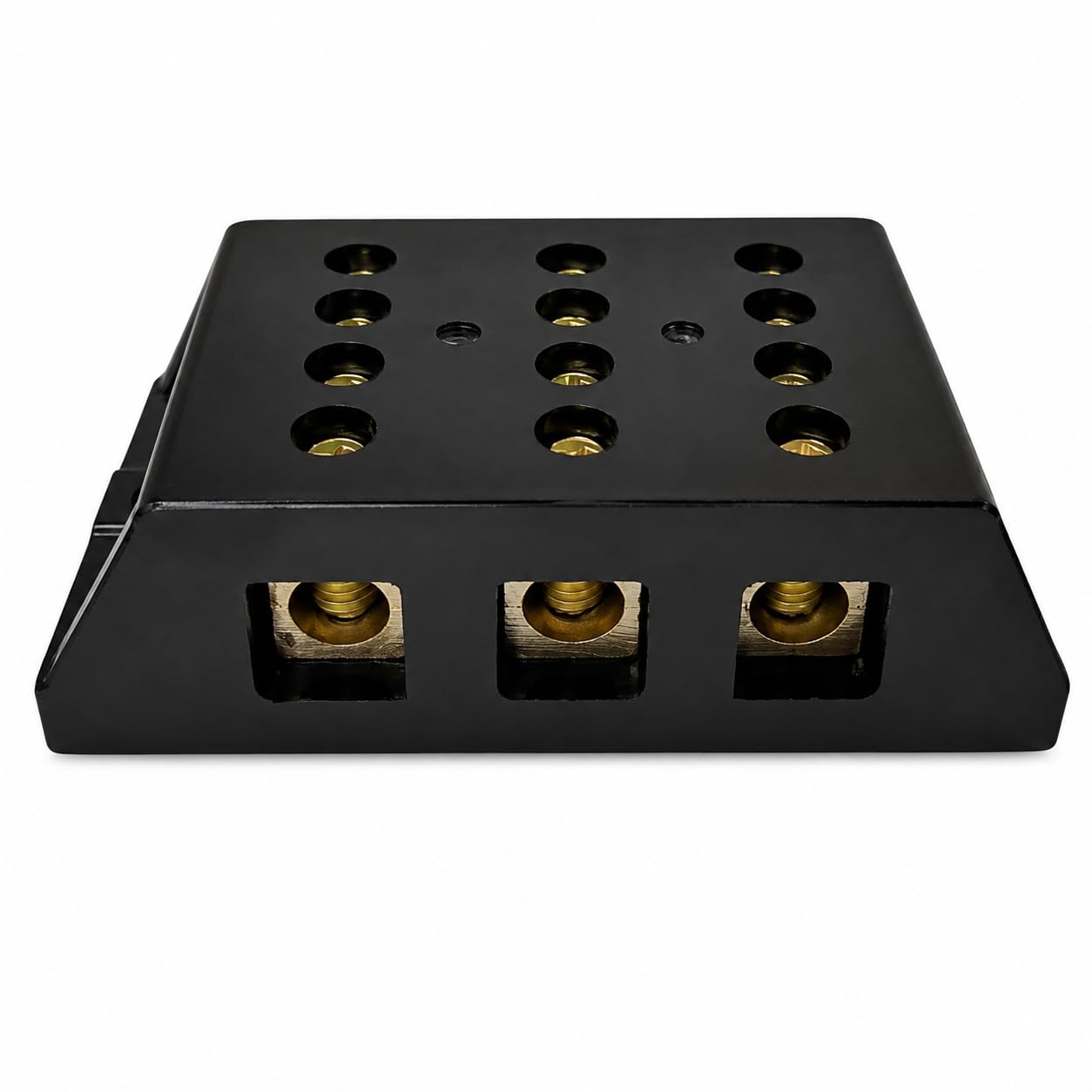 100A 3 Way Bakelite Terminal Block, Closed Type Junction Connector for Electrical Panel Wiring, 500V, Pack of 1-image-37