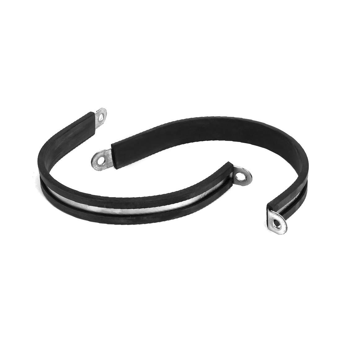 EISTEE Schellen, Rohrschellen, Schlauchschelle, 70 mm Durchmesser, mit EPDM-Gummi ausgekleidet, zuverlässige Wirksamkeit, P-Clips, Kabel-Schlauchschellen, Halter, 5 Stück