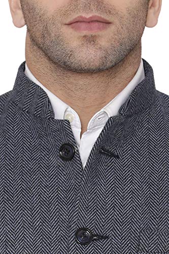 Image of WINTAGE Mens Tweed Wool Bandhgala