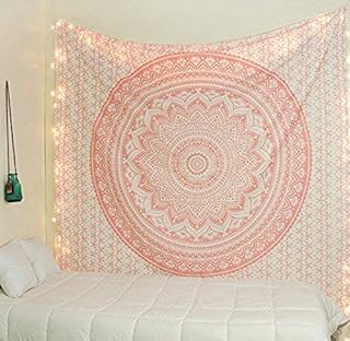 Popular Handicrafts Tapestry Wall Hanging Hippie Ombre Mandala Bohemian ...