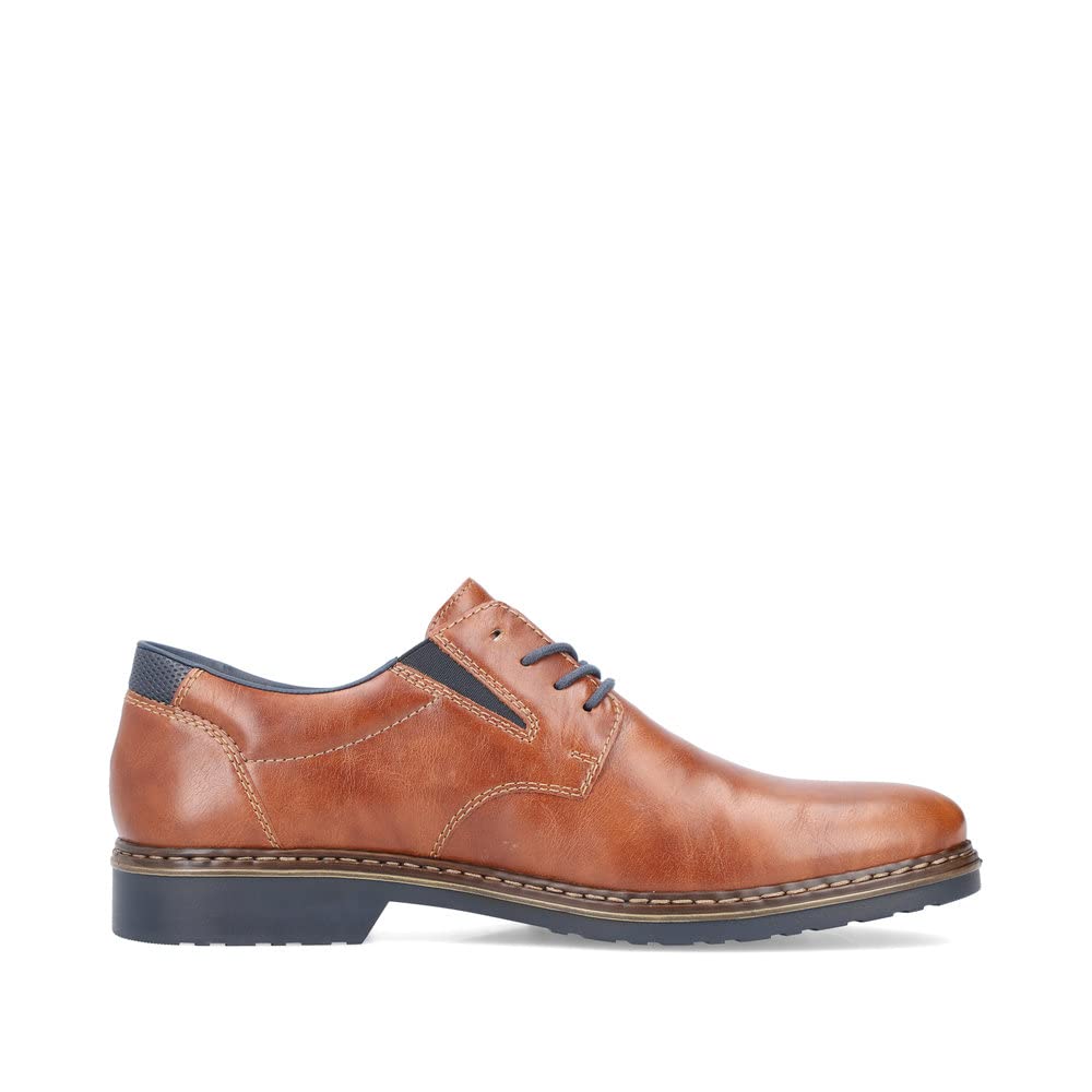 Rieker Herren Businessschuhe 16505, Männer Schnürschuhe