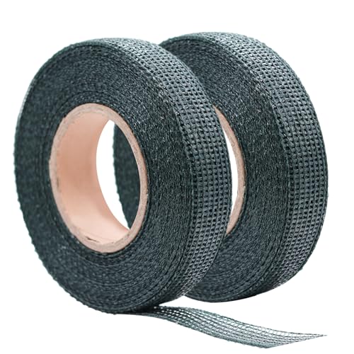 Aimeke 2 Stück Baumanbinder Baumbefestigung Bindeband 3 cm × 50 m Pflanzenband Grün Baumbinder Baumbindeband für Garten Zum Fixieren Und Binden Von Bäumen