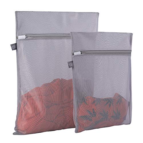 Kimmama Delicates Laundry Bags, Bra Fine Mesh Wash Bag for Underwear, Lingerie, Bra