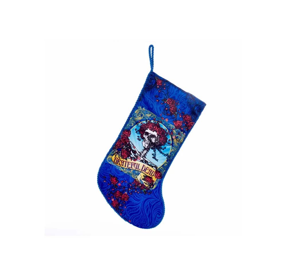 Chaussette Grateful Dead Kurt Adler 19" de Noël rock et vintage
