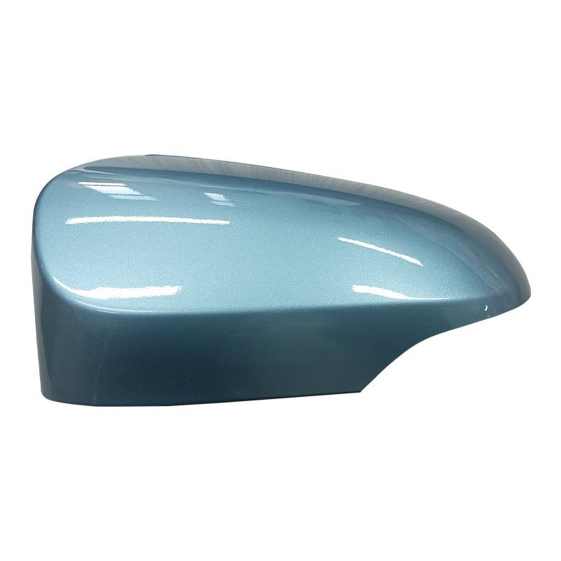 MSMDG Car wing mirror cover,Compatible with Toyota Yaris 2012–2019,Auto Parts,Blue on the left