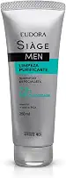 Eudora Siàge Men Limpeza Purificante Shampoo 250ml