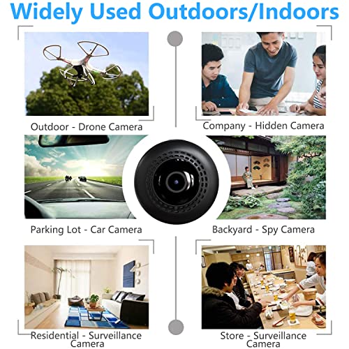 Image of 4K Security Cam with Night Vision and Built-in Battery Camera, Home /Office Camera Wireless Technology for Phone App Monitor GTYT