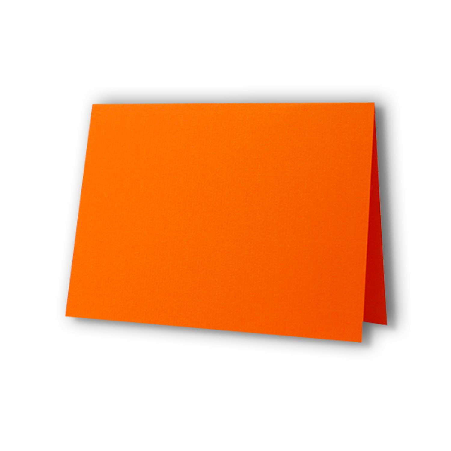 Lot de 75 enveloppes à lettres doublées - Format B6 - Orange - 12 x 17 cm - Fermeture par collage humide NEUSER PAPIER