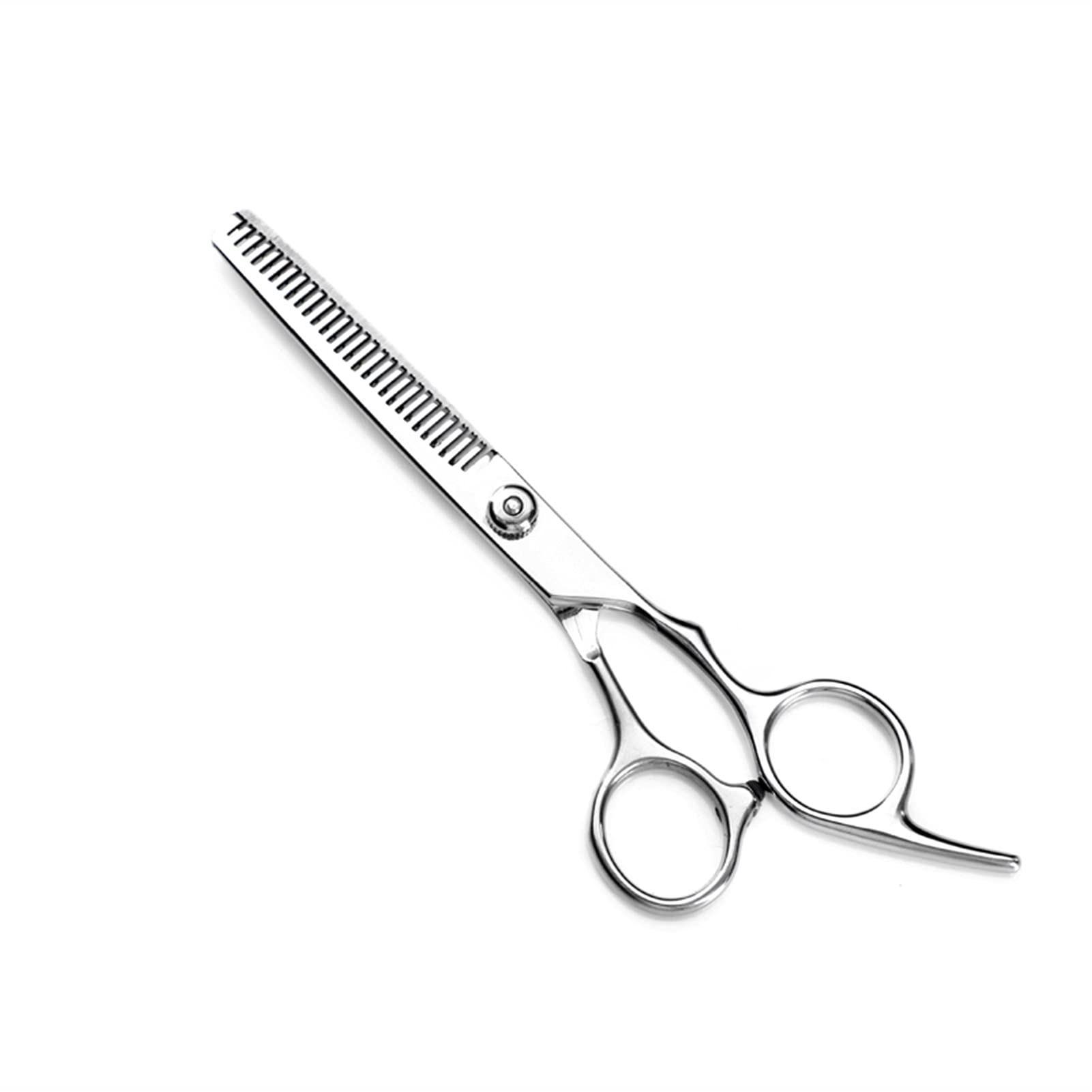 Haarschneideschere Friseurschere Haarschere-Schneiden ausdünnen Styling-Werkzeug-Edelstahl-Salon-Friseur-Schere-Tool 6 Zoll Friseurschere/Haarschere (Color : 1)