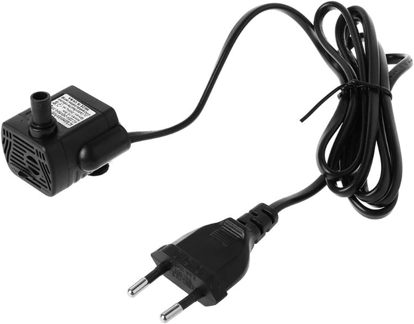 Electric Submersible Pump Water Submersible Pump Aquarium Fountain Air Fish Pond Tank AC 220V 3W Sump Pump