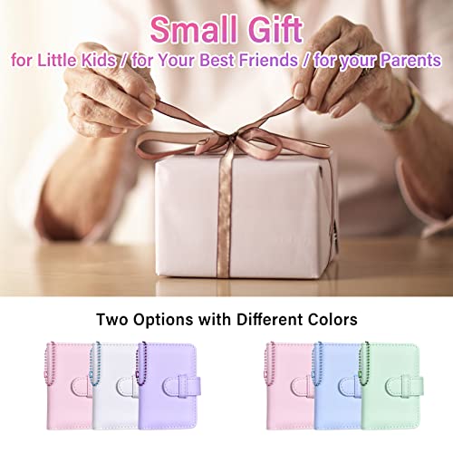 3 in Uno - Mini Album Fotografico con 28 Tasche