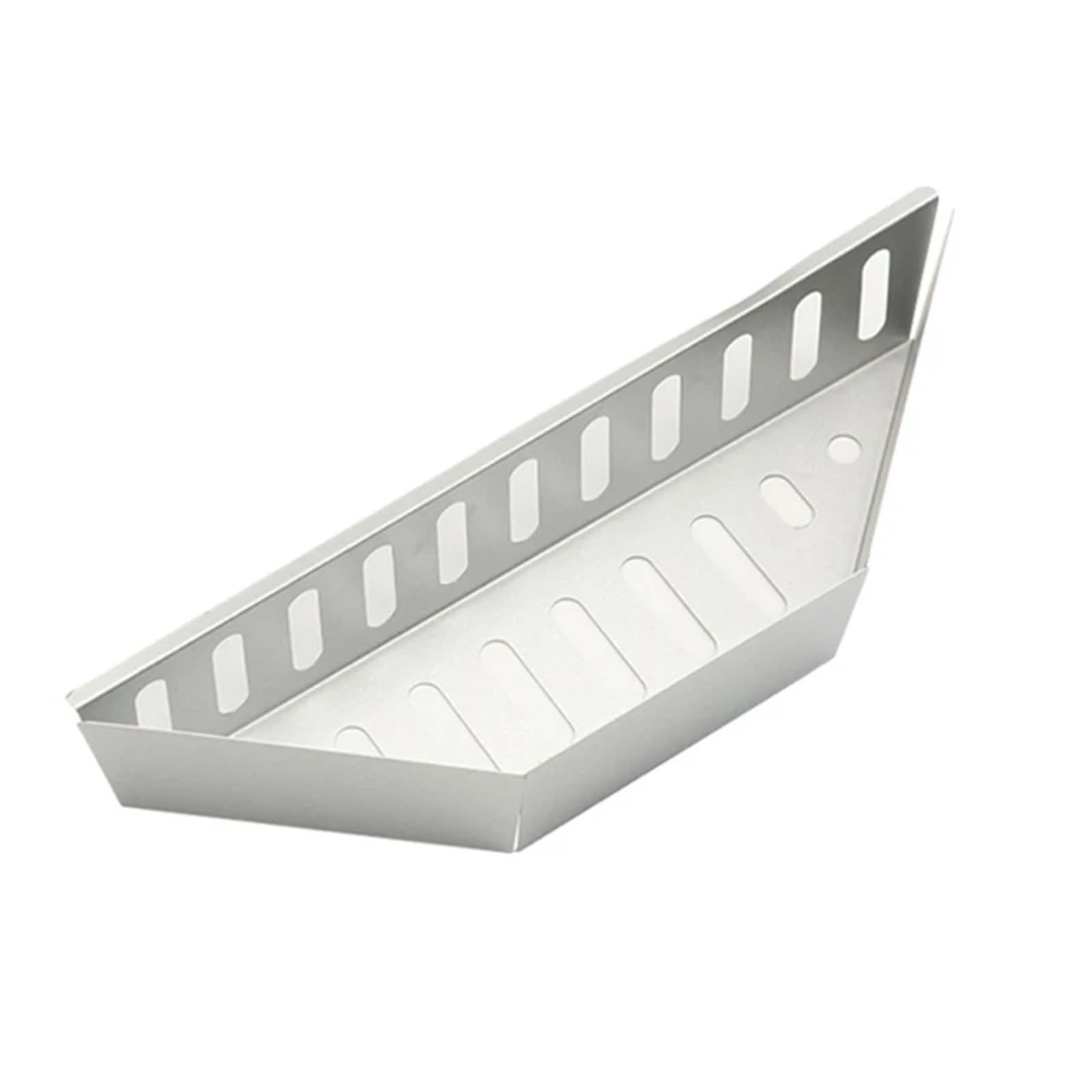 Kohlekorb Großer aluminisierter Holzkohlekorb, Grillbrennstoffhalter, Holzkohlekörbe, Holzkohlegrill-Zubehör(1pcs)