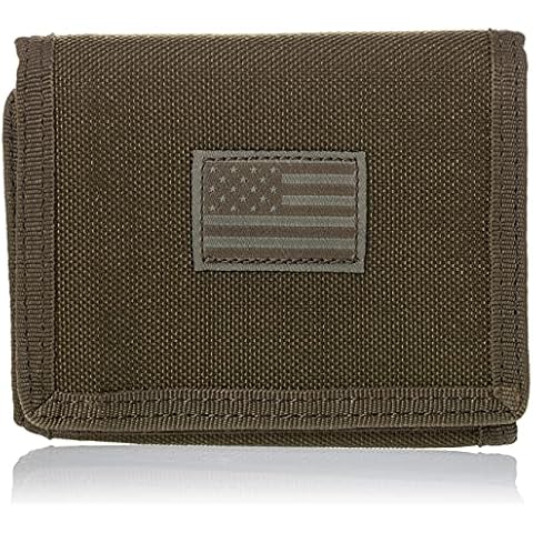 Rapdom Tactical RAPDOM Tactical Wallet, Olive Drab , 4.75" x 3.5" x .75" Cover