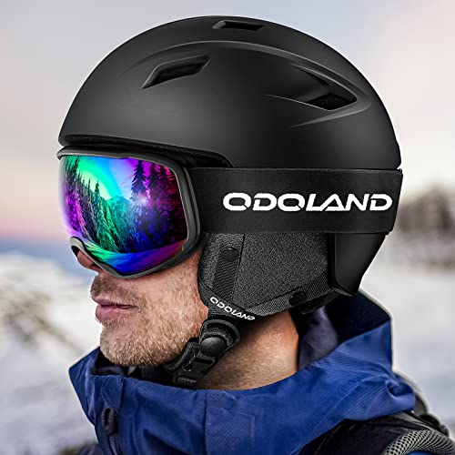 Odoland Ski Helmet Set