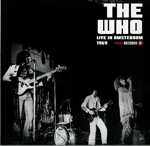 Album Art for Live In Amsterdam 1969 by The Who