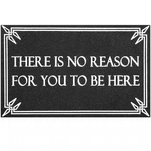 Front Door Mat Durable Indoor Outdoor Mats There is No...