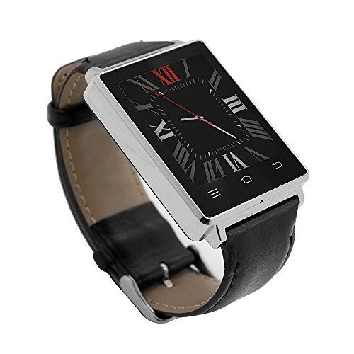 'marvie SW306 1,63 Screen 3 G Smart Watch Phone Android 5.1 Quad-Core 1,3 GHz GPS WIFI Bluetooth Monitor de frecuencia cardíaca 1 GB RAM 8 GB ROM...