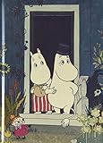  Premium Notizbuch DIN A5: Tove Jansson, Mumins an der Riviera: Unser hochwertiges, liniertes Blankbook mit festem, künstlerisch geprägtem Einband und ... Notizbuch DIN A 5 mit Magnetverschluss)