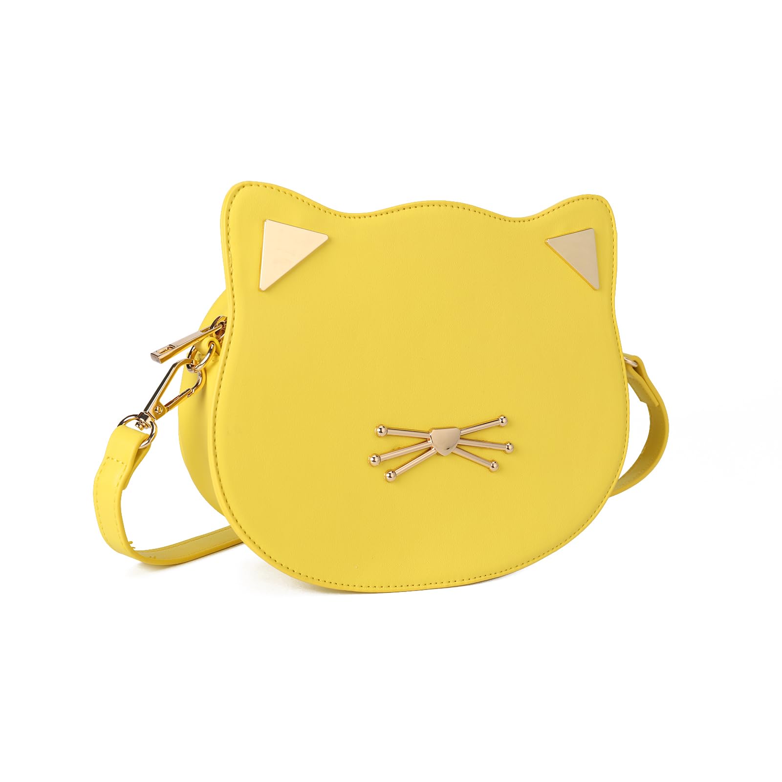 Gladdon borsa ragazza, borsetta ragazza, borsetta tracolla donna piccola,borsa a tracolla da donna con orecchie di gatto, borsa da gatto per ragazze regalo