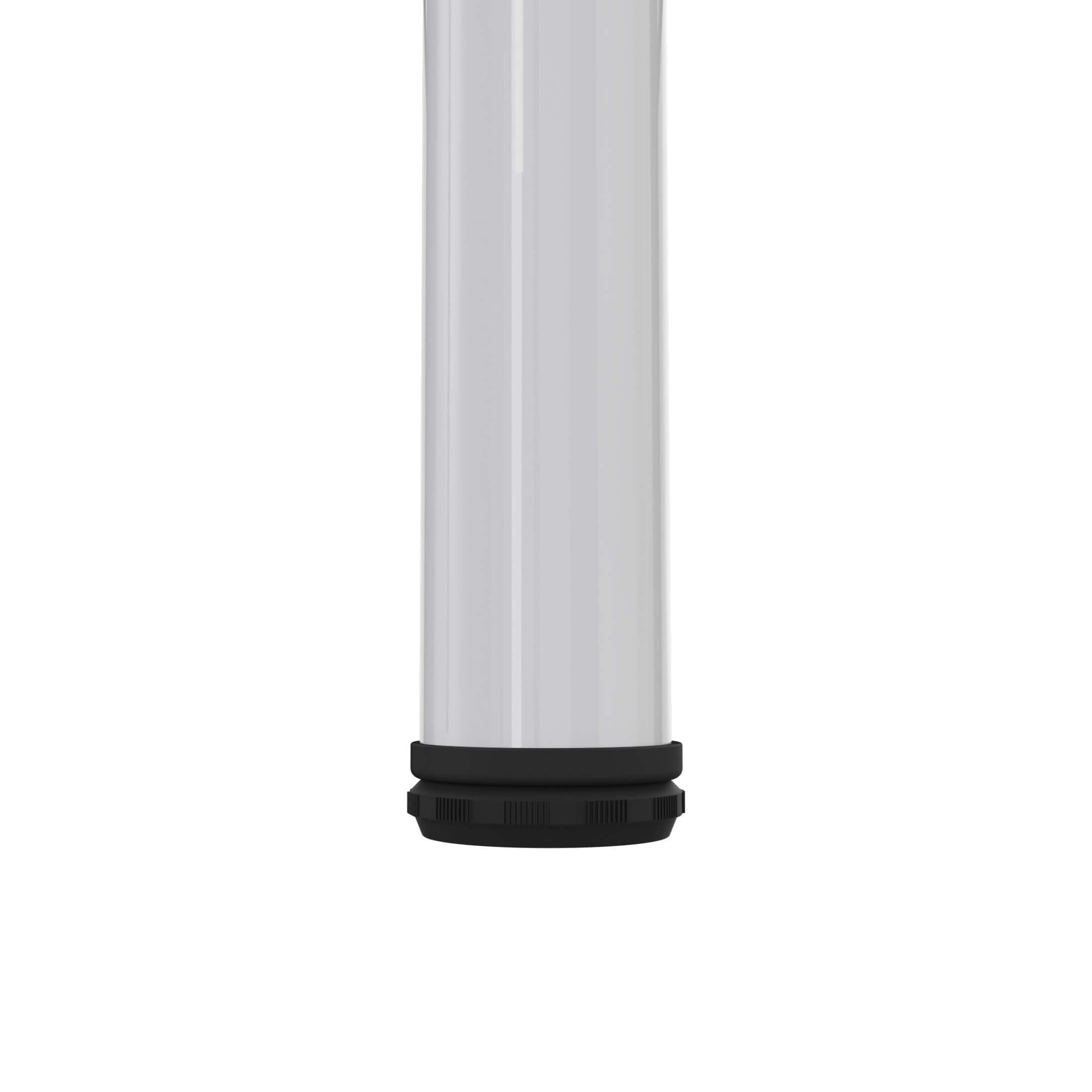 Schreibtisch Verschiedene Größen und Farben, Konferenztisch graues Metallgestell, Stabiler Besprechungstisch Arbeitstisch, Bürotisch hauseigene Fertigung (B: 180 cm x T: 80 cm, Eiche modern)