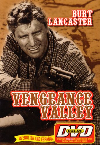 Vengeance Valley B0009V0YYW Book Cover