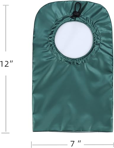 Miniatura 5 de rainbowstar 2 fundas para bolsas de ostomía para ducha de ostomía, impermeables, reutilizables, para hombres y mujeres, protector de ducha de