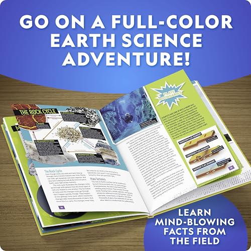 image for JMW Sales, Inc. National Geographic Rock Collection Box for Kids – 3