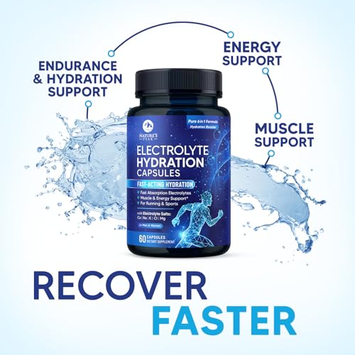 Nature's Peak Electrolytes Supplement
