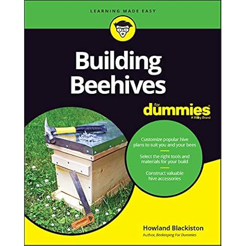 Building Beehives For Dummies Cover