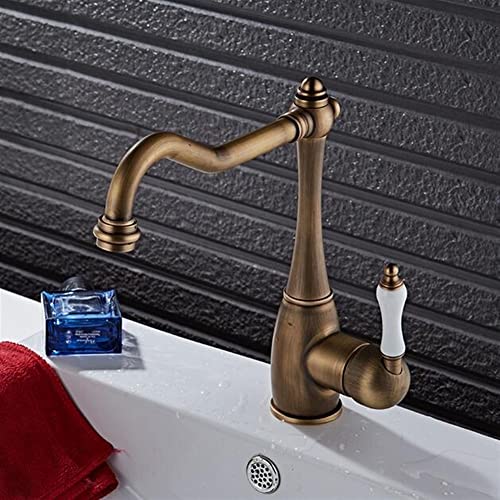 Robinet de cuisine pour lavabo au design authentique chic - 3