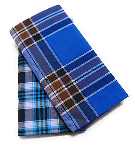 Lungi de algodón para hombre para combatir el calor en casa sin rozaduras 2