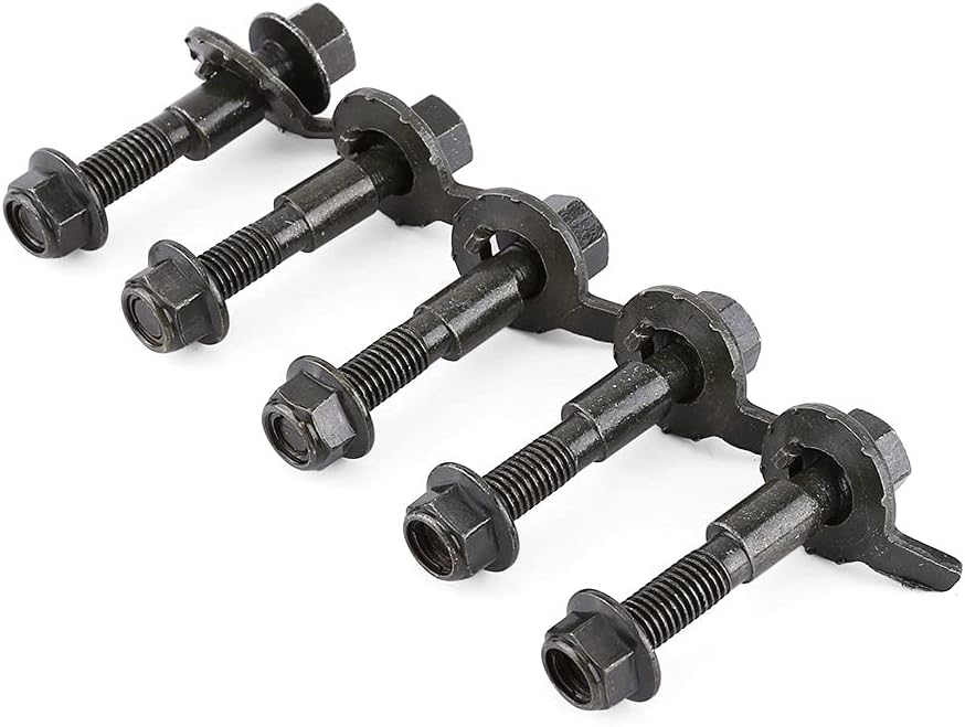 Amazon Qiilu キャンバーボルト キャンバー調整ボルト 12mm 偏芯 ロッド パーツ 車 バイク