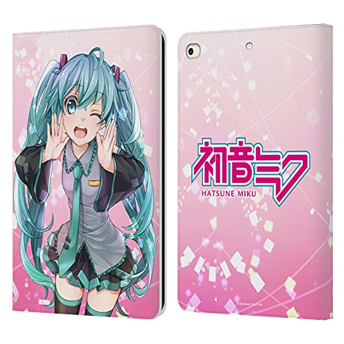 Hatsune Miku housse iPad 9.7 en cuir parfaite pour dessiner et regarder vos séries au quotidien