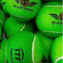 Sexy Brand Limited Edition Tropical S Beach Tennis Ball in Guava Green - ITF Approved, Stage 2 Tennis Ball, Rally Friendly, Shoulder and Elbow Relief 3 Pack