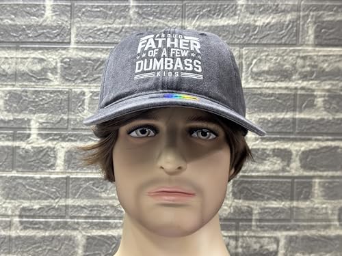 Image of Embroidered Adjustable Baseball Hat for Men Women, Washed Cotton | Premium Embroidery Design, Adjustable Metal Buckle Closure, Simple Lifestyle Wear