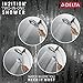 Delta 4-Setting In2ition 2-in-1 Dual Shower Head with HandHeld Spray, Chrome Detachable Shower Head with Hose, Showerhead, 1.75 GPM Flow Rate, Chrome 75486C