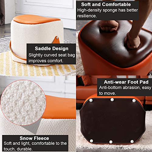 Taburete para cambio de zapatos elegante que soluciona el orden en casa 8