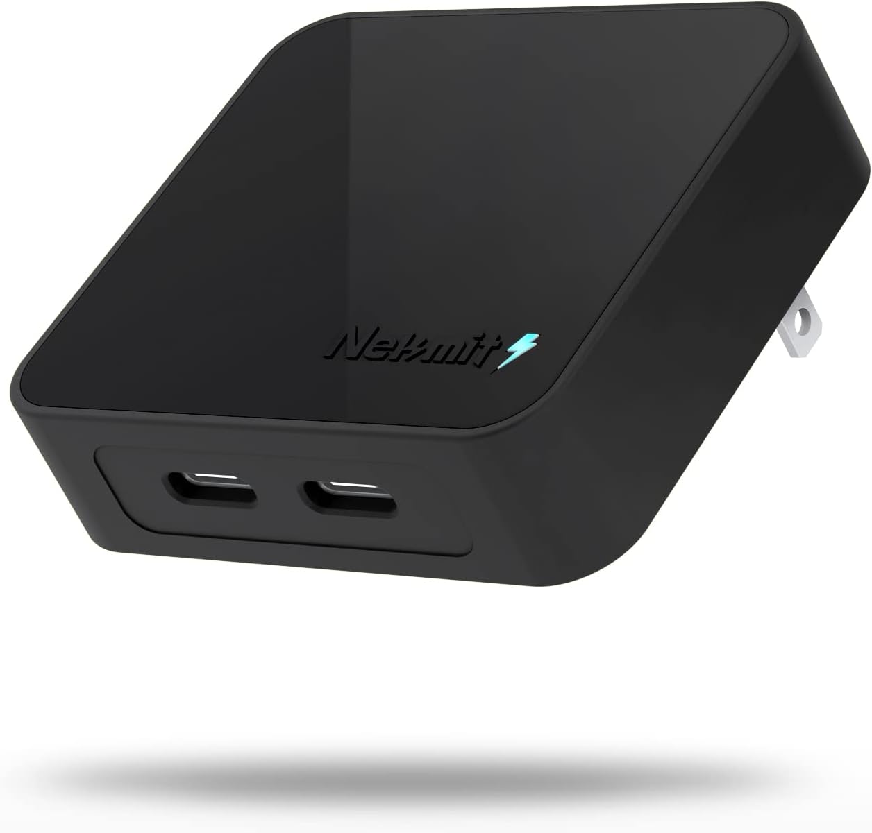 Nekmit Dual Port USB C Wall Charger, 40W PD Fast Charging USB C Wall Plug Adapter, Flat Thin Slim Charger Block for iPhone 14/14 Pro/14 Pro Max, Galaxy, MacBook Air, iPad, AirPods and More - Image 9