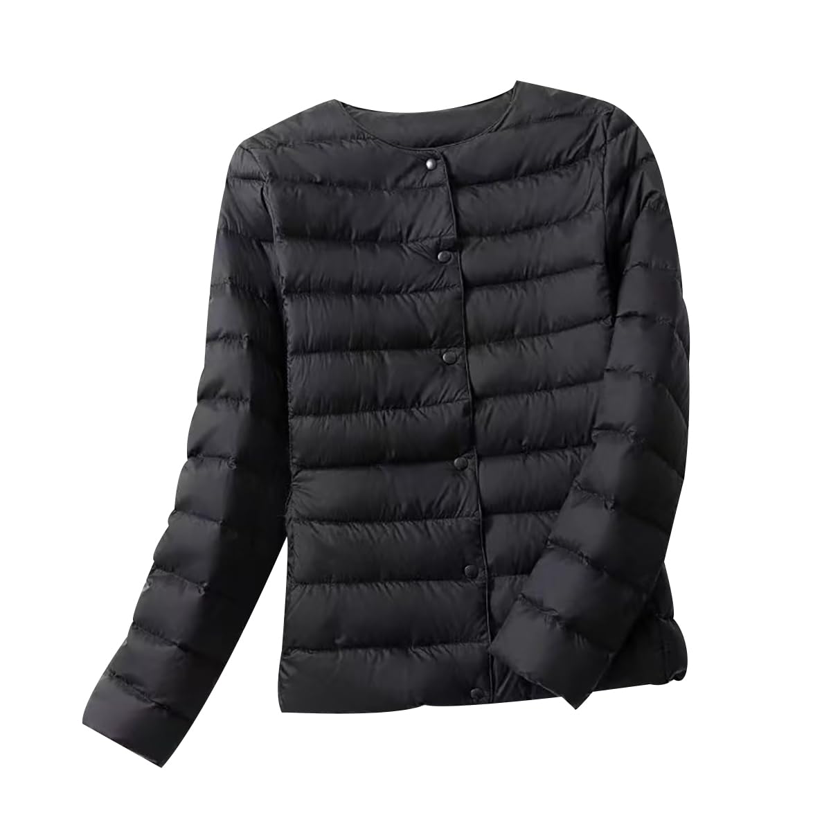 Doudoune Légère Femme Doudoune Legere Femme Veste Matelassée Femme Mi Saison Puffer Jacket Femme Blouson Matelassé Doudoune Duvet Ultralight Fine Cintrée Chaude Femme Pliable Quilted Jacket Femme