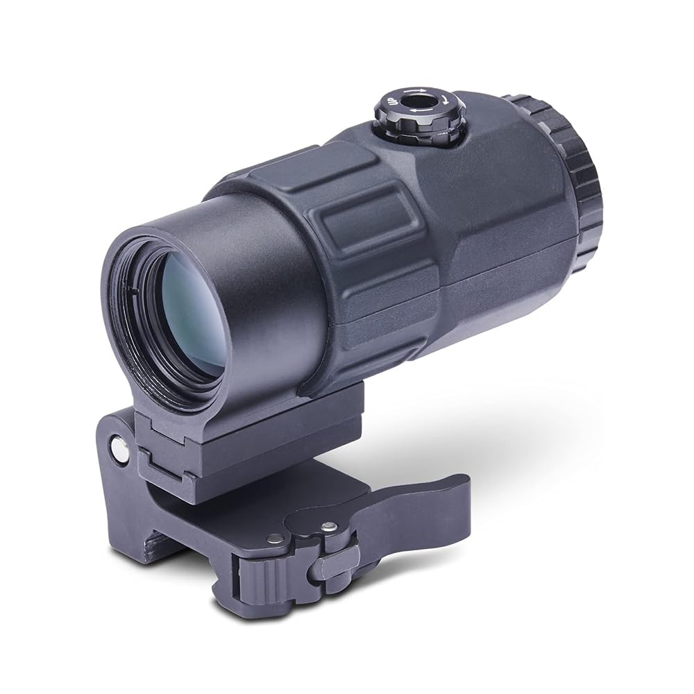 Loupe G45 Loupe de visée à Point Rouge 5X avec Support à dégagement Rapide